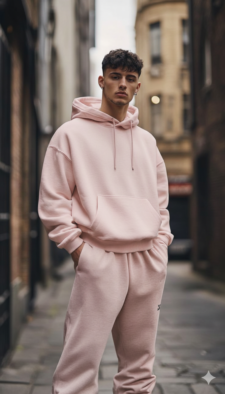 Pink Aura Hoodie