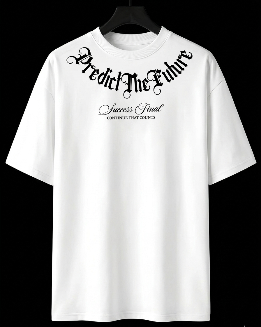 Predict The Future Vintage T-Shirt