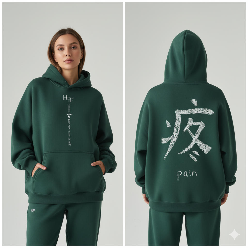 “Pain” Premium Hoodie