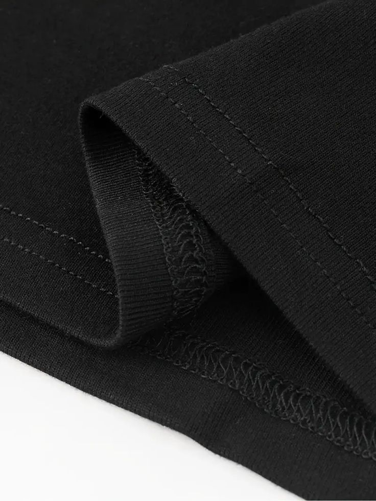 Lost Retro Oversized Tee – Neon Black
