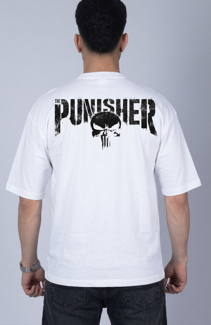 Black Skull Graphic Tee