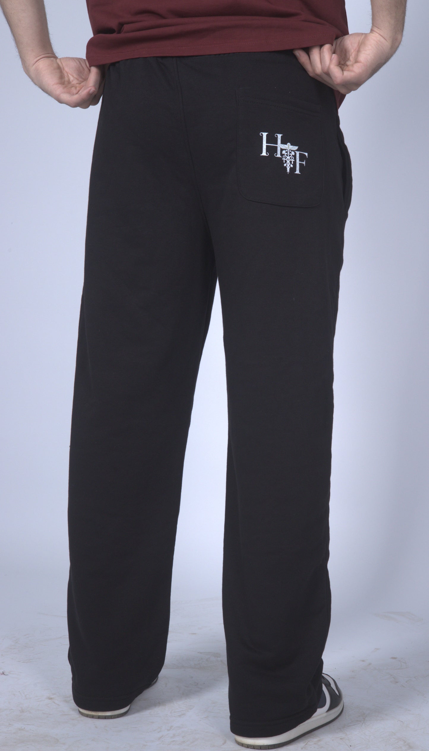 Wide Leg Sweatpants(بنطلون وايد ليج  قطن)