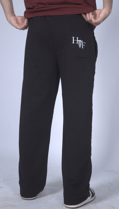 Wide Leg Sweatpants(بنطلون وايد ليج  قطن)