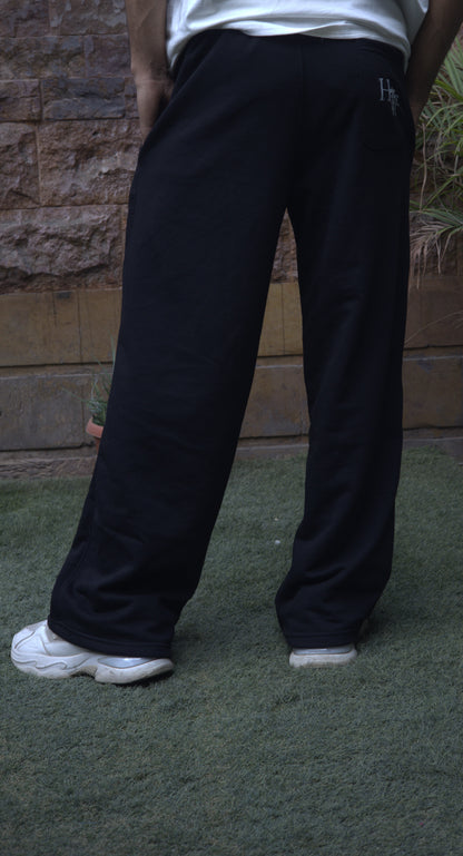 بنطلون وايد ليج  قطن | Wide Leg Cotton Pants