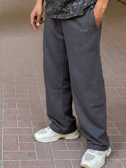 Wide Leg Sweatpants(بنطلون وايد ليج  قطن)