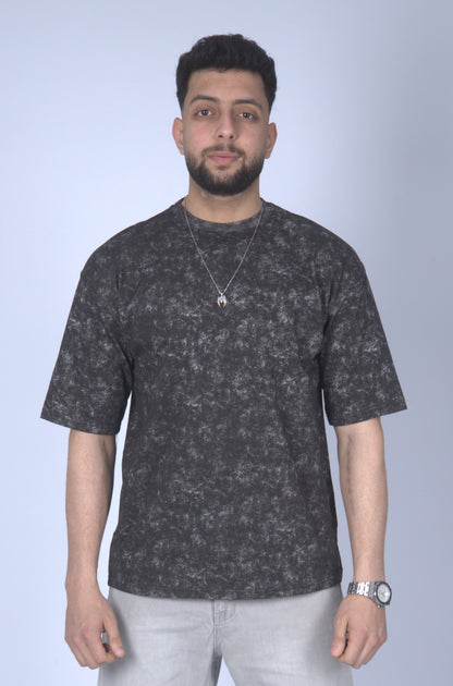 Acid Wash Oversized T-Shirt