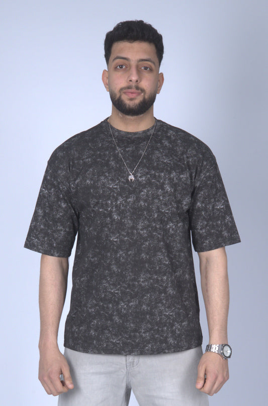 Acid Wash Oversized T-Shirt