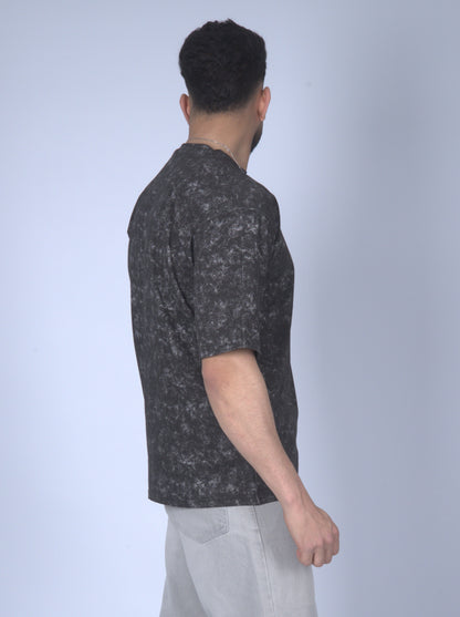 Acid Wash Oversized T-Shirt