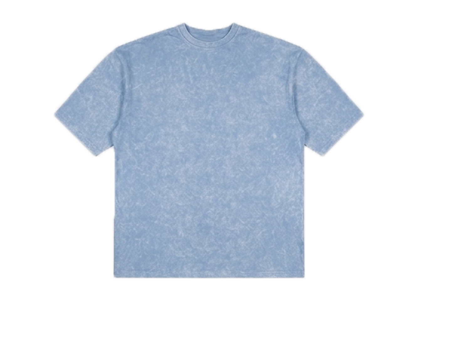 Acid Wash Oversized T-Shirt