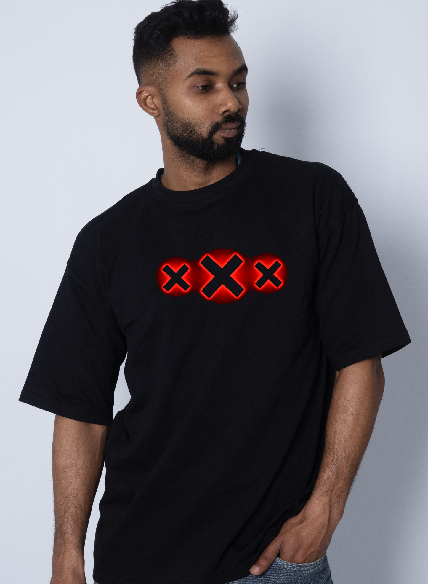Cotton T-shirt(BAD X)