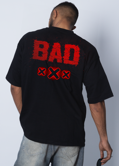 Cotton T-shirt(BAD X)