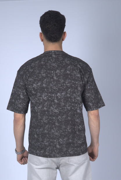 Acid Wash Oversized T-Shirt