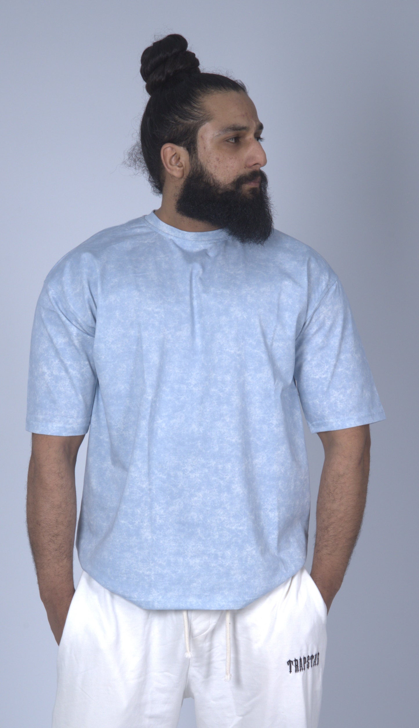 Acid Wash Oversized T-Shirt