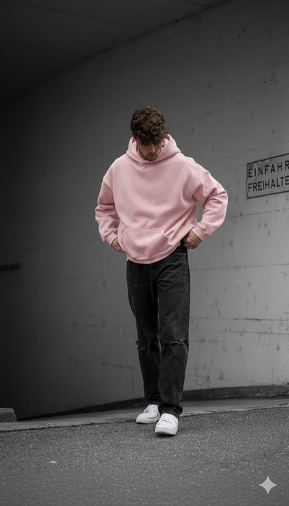 Pink Aura Hoodie