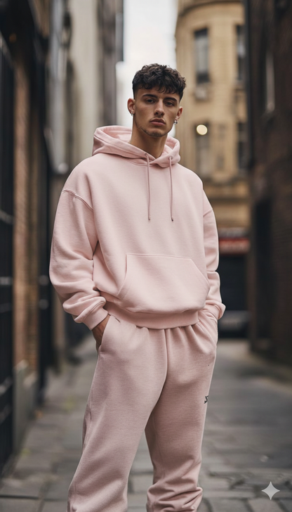 Pink Aura Hoodie
