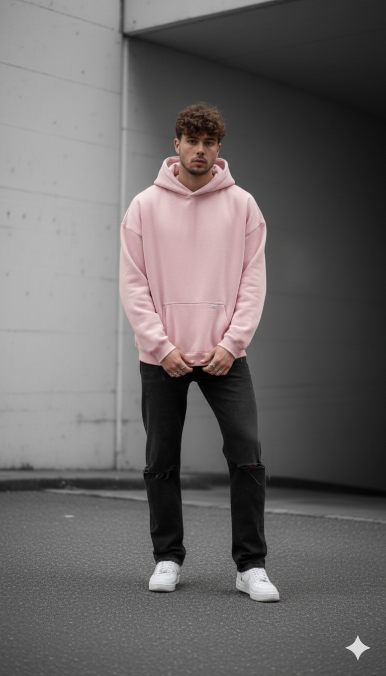 Pink Aura Hoodie
