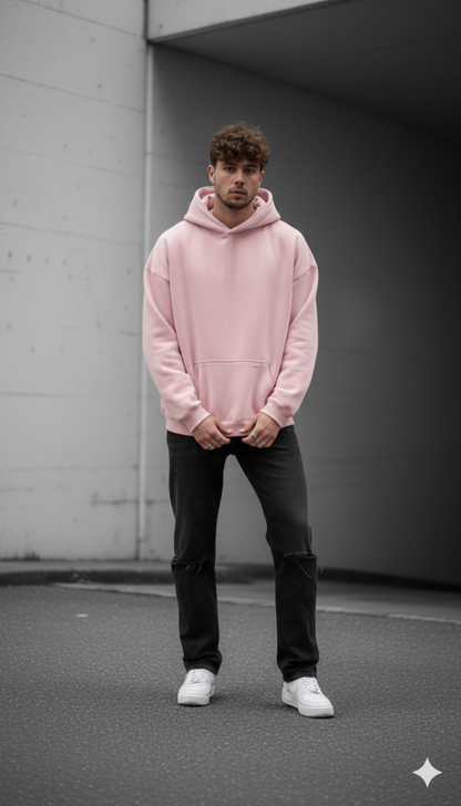 Pink Aura Hoodie