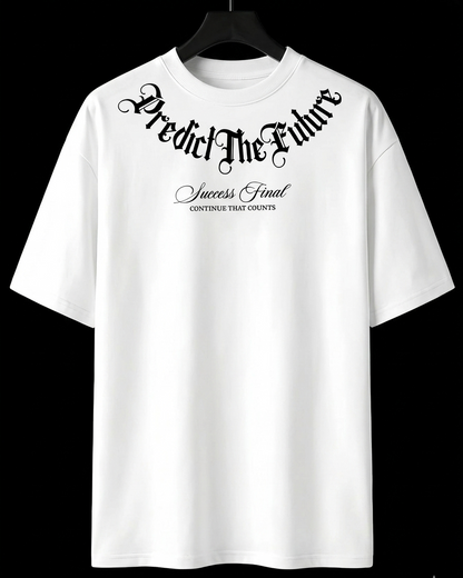 Predict The Future Vintage T-Shirt