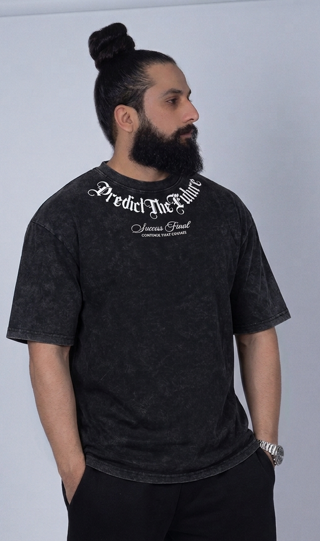 Predict The Future Vintage T-Shirt