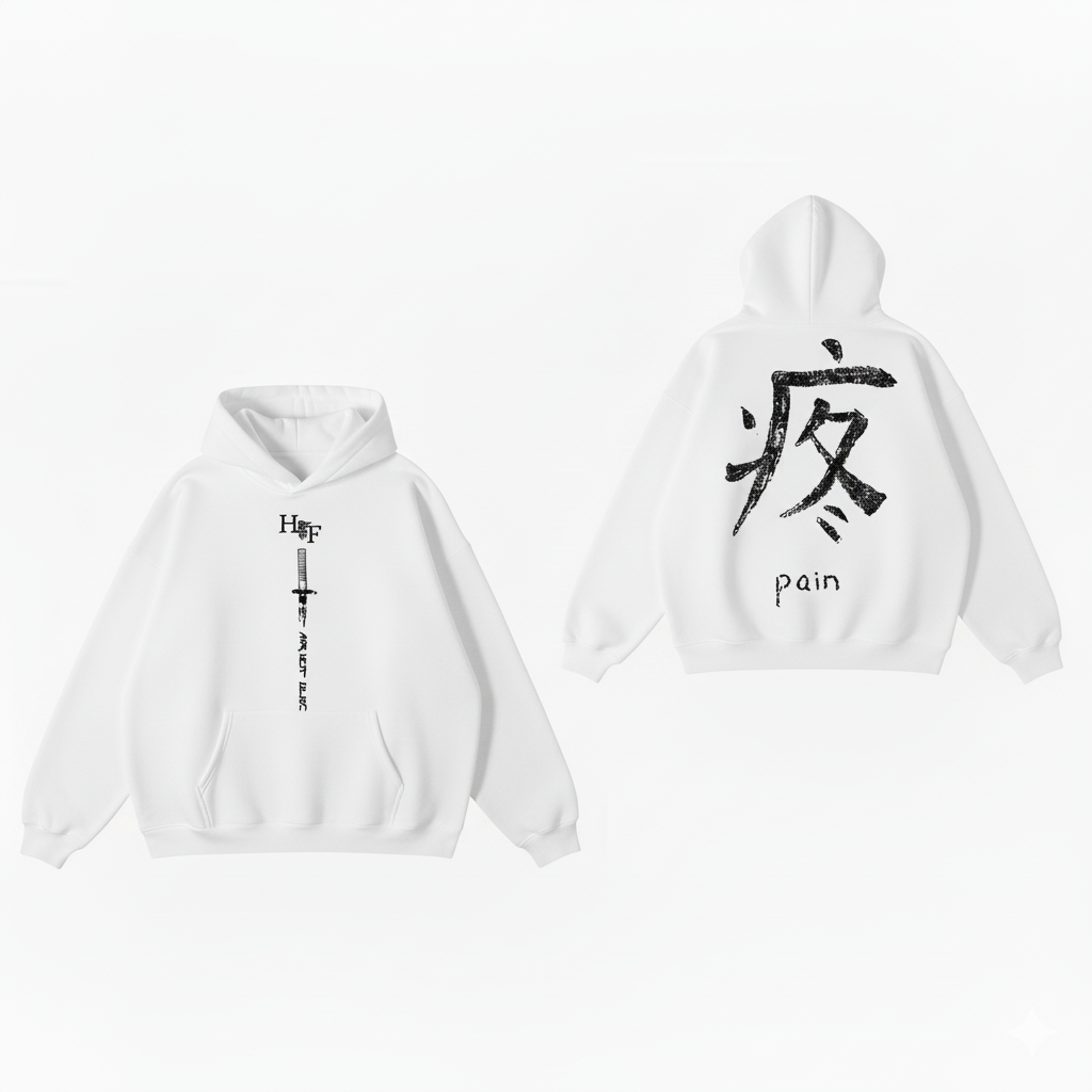 “Pain” Premium Hoodie