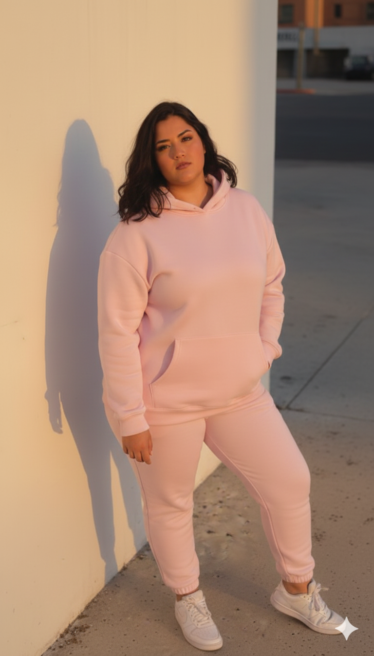 Pink Aura Hoodie