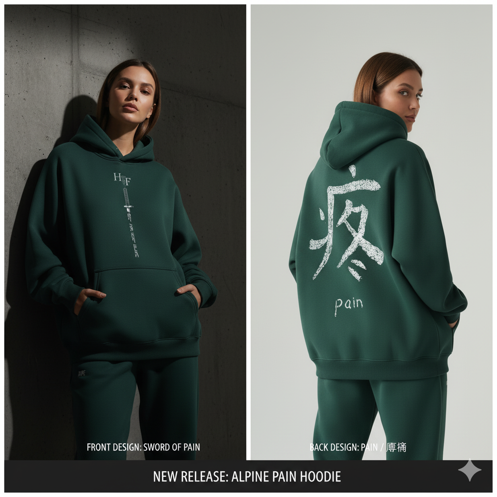 “Pain” Premium Hoodie