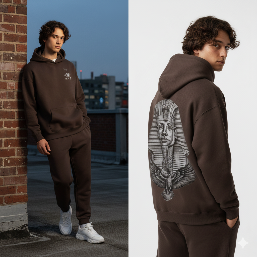 TUT Legacy Hoodie – هودي إرث توت