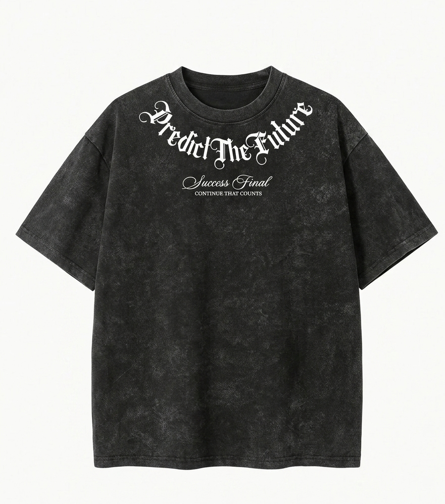 Predict The Future Vintage T-Shirt