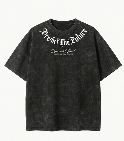 Predict The Future Vintage T-Shirt