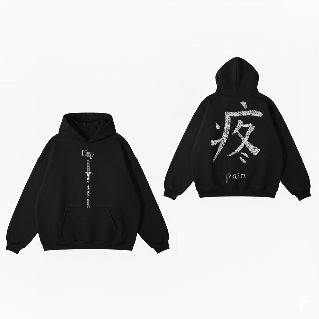 “Pain” Premium Hoodie