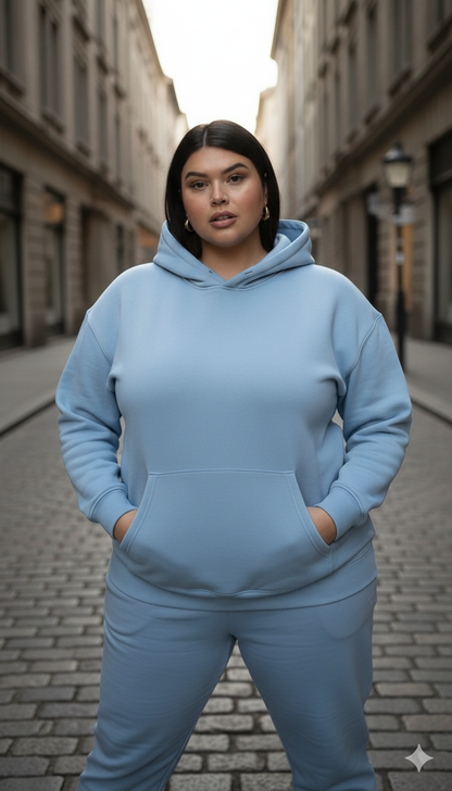 Blue Aura Hoodie