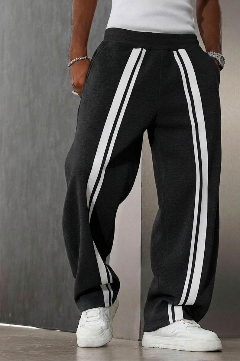 بنطلون وايد ليج  قطن | Wide Leg Cotton Pants