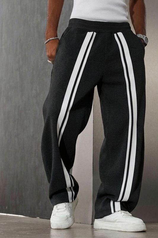 بنطلون وايد ليج  قطن | Wide Leg Cotton Pants