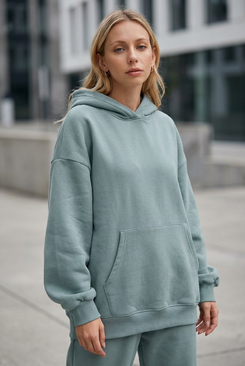 Blue Aura Hoodie