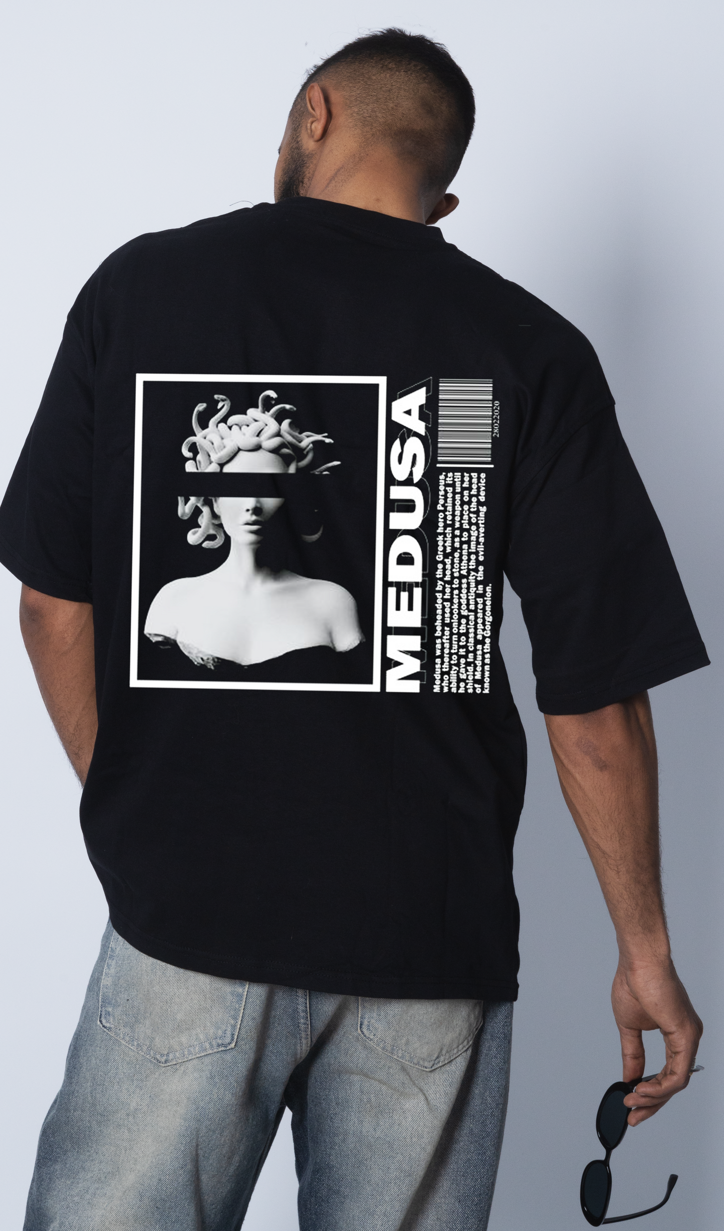 Cotton T-shirt(Medusa)