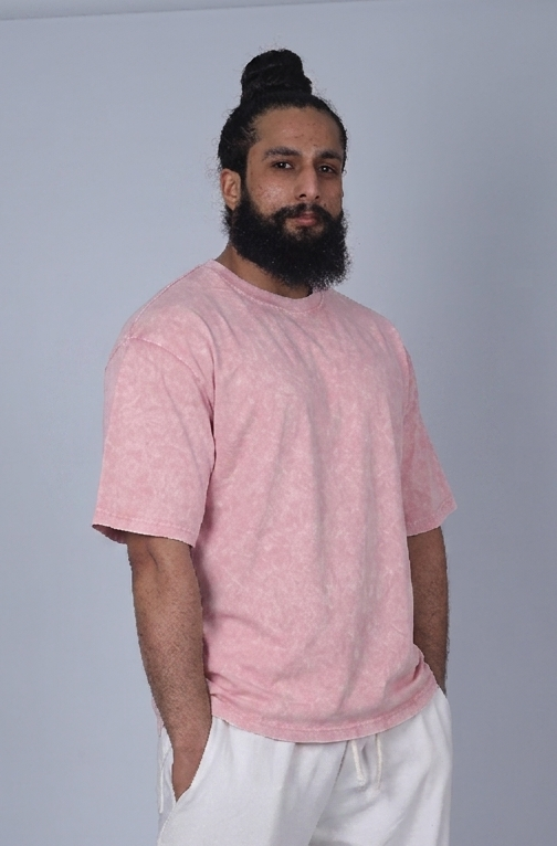 Acid Wash Oversized T-Shirt