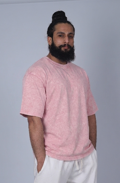 Acid Wash Oversized T-Shirt