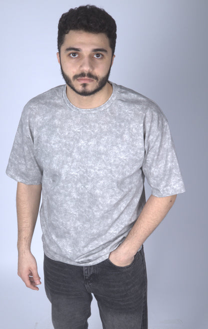 Acid Wash Oversized T-Shirt