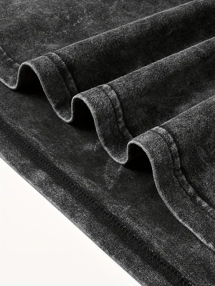 Acid Wash Oversized T-Shirt