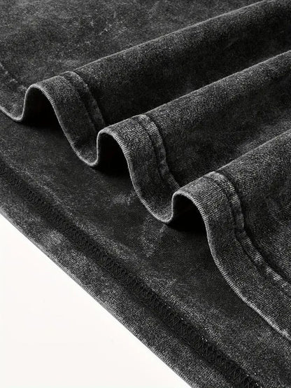 Acid Wash Oversized T-Shirt