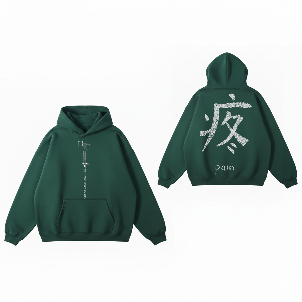 “Pain” Premium Hoodie