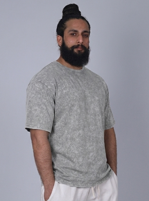 Acid Wash Oversized T-Shirt