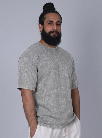 Acid Wash Oversized T-Shirt