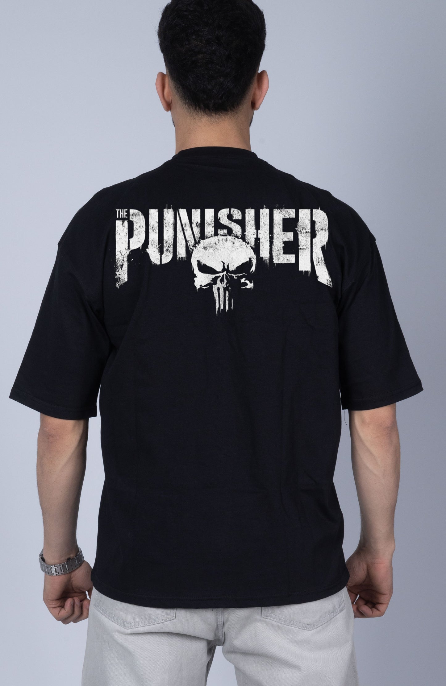 Black Skull Graphic Tee