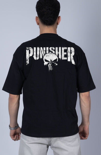 Black Skull Graphic Tee