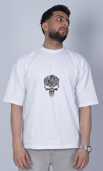 Black Skull Graphic Tee