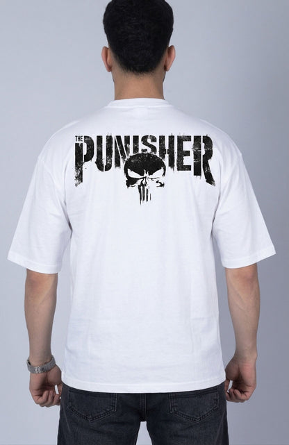 Black Skull Graphic Tee