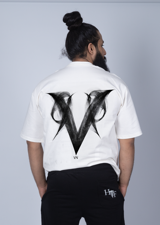 Oversized T-shirt( V )